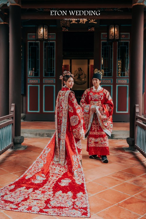 三生三世婚紗,中式婚紗,秀禾服婚紗,漢服婚紗,白紗婚紗照,中式婚紗攝影